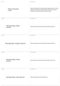 Exam #2 | PSY 339 - Psychology of Women