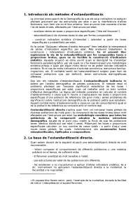 Estandarització directa
