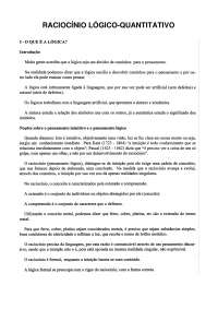 Amostra de Raciocínio Lógico-Quantitativo para Concurso do Ministério Público da União