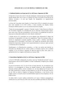 Ley de prensa e imprenta de 1966
