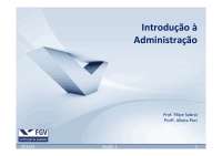 Introdução à Administração e Organizações: Conceitos, Funções e Desafios