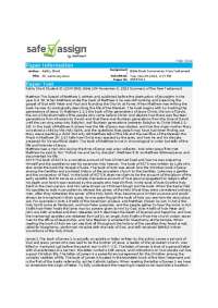 Assignment on Bible Book Summaries - New Testament | BIBL 104
