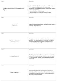 Exam 2 | PSY 270 - Community Psychology