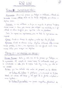 Resumen de Recursos Humanos - Resúmenes de Ingeniería Industrial ...