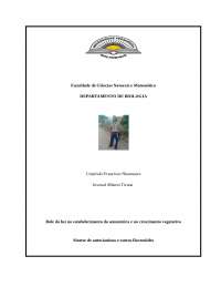 Fisiologia Vegetal  