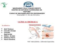 traqueostomia