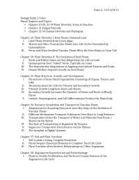 Biology Exam 2 Study Guide - Biological Principles II | BIOL 2108 - Docsity