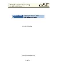 Choice Test Victimology