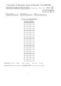 matemàtica aplicada i bioestadística 2011