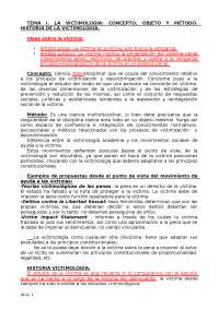 vitimologia