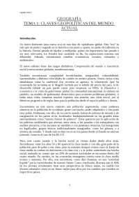 La Transformación Global: Desde el Bipolar a la Multipolaridad - Prof. Romero