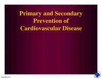 Cardiovascular Disease - Health - Lecture Slides