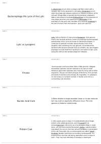 Test | MICB  - Microbiology