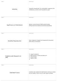 Exam 3 | ANP 270 - Women & Hlth Anthro Intl Persp