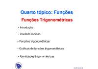 Funções Trigonométricas Parte1