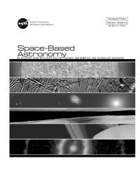 NASA's Space-Based Astronomy: A Guide for Educators