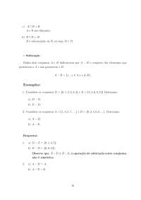 Fundamentos de matemática: Conjunto Númericos Parte2