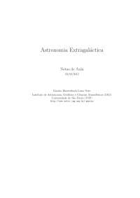 Astronomia Extragalactica - IAG