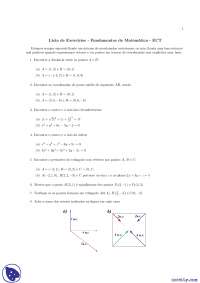 Lista de Vetores