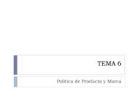 política de producto