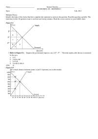 Midterm II Solved - Introduction to Microeconomics | EC 201 | Exams ...