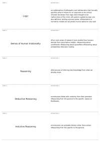 Chapter 10 | PSY 334 - Cognitive Processes - Docsity