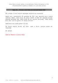 TRIBUNAIS TODAS AS MATÉRIAS PDF rar - aula 03