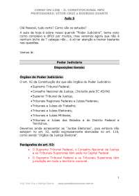MPU 2013 - TÉCNICO JUDICIÁRIO (CURSO COMPLETO EM PDF rar) - aula 06