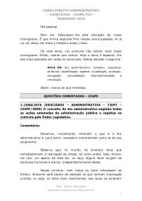 MPU 2013 - TÉCNICO JUDICIÁRIO (CURSO COMPLETO EM PDF rar) - aula 04