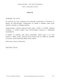 TRIBUNAIS TODAS AS MATÉRIAS PDF rar - aula 03