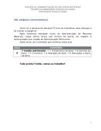 MPU 2013 - TÉCNICO JUDICIÁRIO (CURSO COMPLETO EM PDF rar) - aula 06