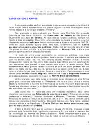 TRIBUNAIS TODAS AS MATÉRIAS PDF rar - aula 00