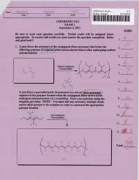 Final Exam Question and Key - Modern Organic Chemistry II | CHEM 2212 ...