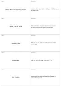 Exam 1 (Final Study Guide) | FST 4405 - Food Processing