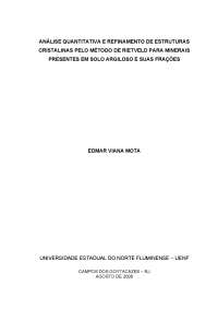 refinamento de estruturas cristalinas Parte1