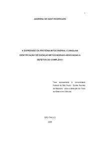 as Doenças Mitocondriais Parte1