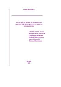 a indústria automobilística Parte1