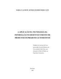 projetos automotivos Parte1
