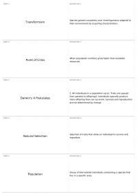 Final Exam | BIOL 1105 - Principles of Biology - Docsity