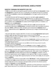 Riassunto - Immagini Quotidiane, Pezzini