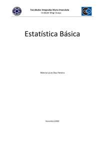 Apostila estatistica