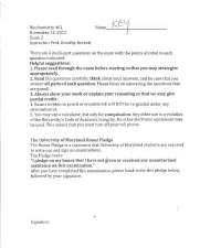 Biochemistry I - Answers Key for Examination 1 | BCHM 461 - Docsity