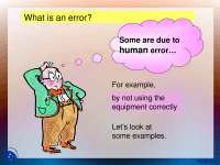 Errors - Applied Physics - Lecture Slides