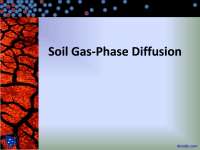 Soil Gas Phase Diffusion, Effective Diffusivity - Soil Physics - Lecture Slides