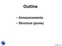Soil Structures, Pores - Soil Physics - Lecture Slides