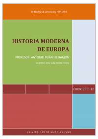 Hisroia Moderna de Europa - Apuntes de Historia - Docsity
