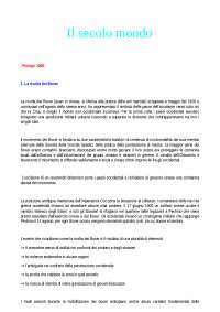 Prologo-1900 - Flores--Il-Secolo-mondo-1900-1975