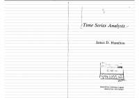 Time Series For Geo Series Temporais Estatistica Geoestatistica Docsity