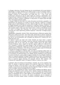 Resúm: La llengua dels Valencians