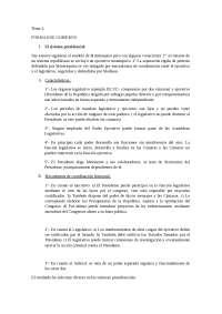 Formas de gobierno - Apuntes de Derecho Constitucional - Docsity